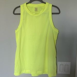 Sleeveless ribbed top: Calia by Carrie Underwood XL